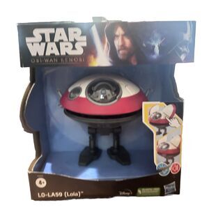 Hasbro Star Wars Obi-Wan Kenobi Lola LO-LA59 Interactive Animatronic Droid